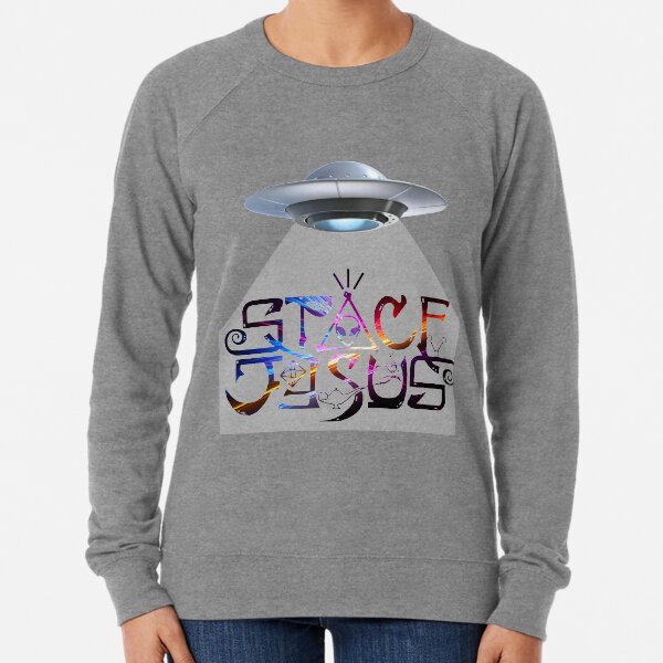 Space on sale jesus hoodie