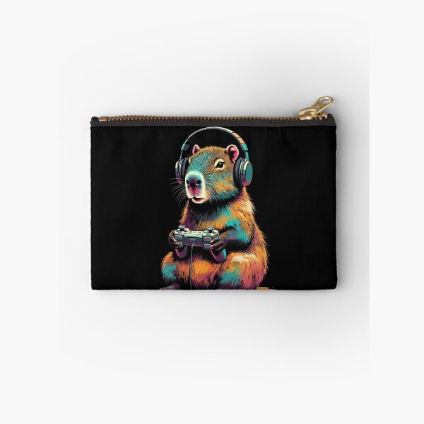 Item preview, Animal Gamer Aesthetic – Capybara Edition designed and sold by GrumpySableye.