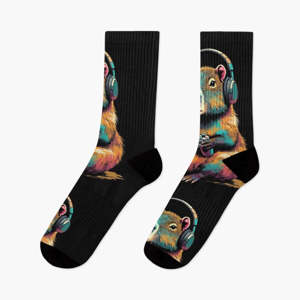 Item preview, Animal Gamer Aesthetic – Capybara Edition designed and sold by GrumpySableye.