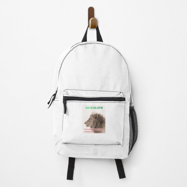 Item preview, Don’t be shy, say hi! designed and sold by EggPig.