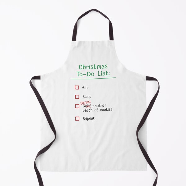 Item preview, Christmas To-Do List: Eat, Sleep, Repeat designed and sold by maroon-raccoon.