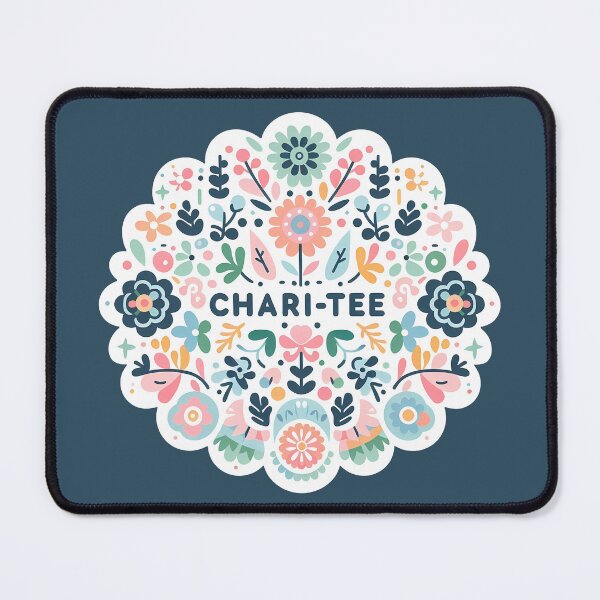 Item preview, CHARI-TEE – Scandinavian Folk Art Logo Design © heidiannemorris designed and sold by FOLK ART FUSION by heidiannemorris.