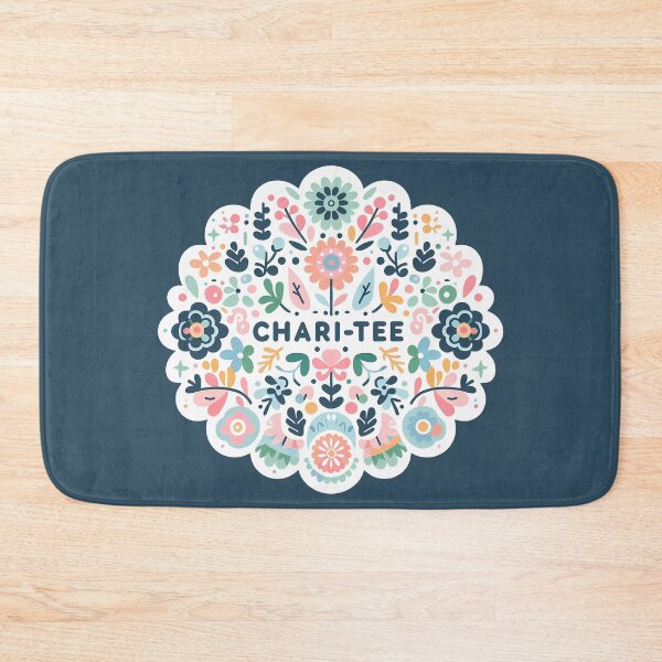 Item preview, CHARI-TEE – Scandinavian Folk Art Logo Design © heidiannemorris designed and sold by FOLK ART FUSION by heidiannemorris.