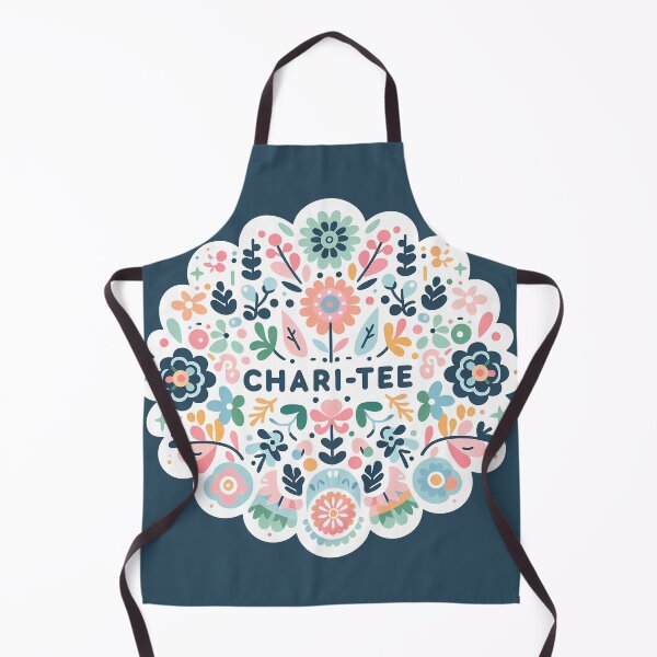 Item preview, CHARI-TEE – Scandinavian Folk Art Logo Design © heidiannemorris designed and sold by FOLK ART FUSION by heidiannemorris.