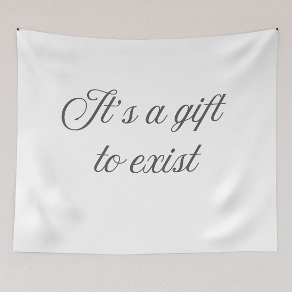 Item preview, It's a gift to exist Olivia Dean designed and sold by DhriegoStudio.