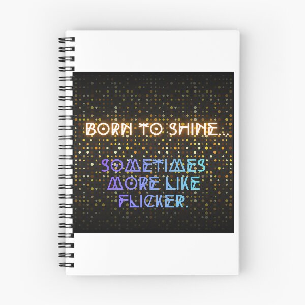 Item preview, Born to shine. designed and sold by EggPig.