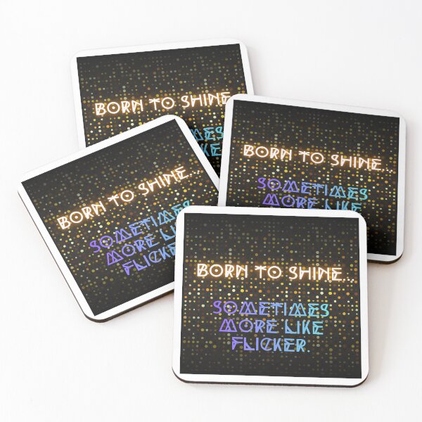 Item preview, Born to shine. designed and sold by EggPig.