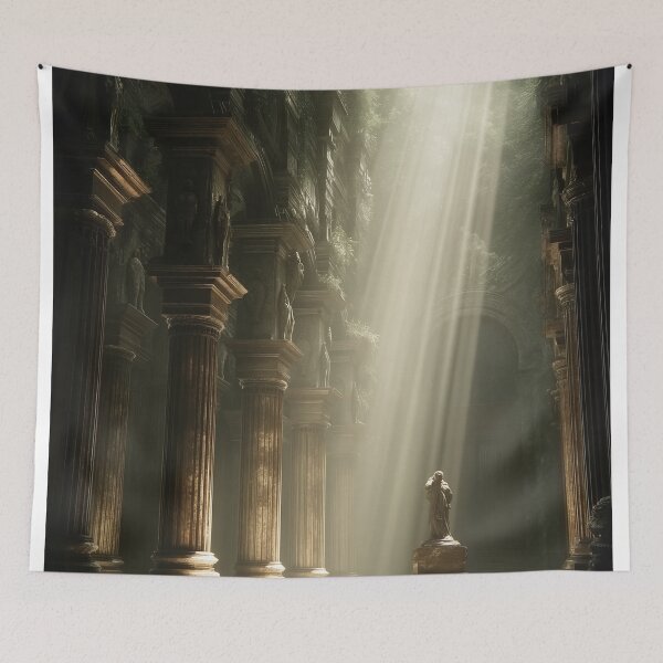 Item preview, Sanctum of the Returning Light designed and sold by oanaunciuleanu.