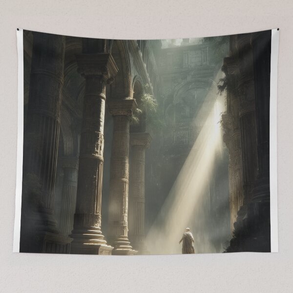 Item preview, Sanctum of the Returning Light designed and sold by oanaunciuleanu.