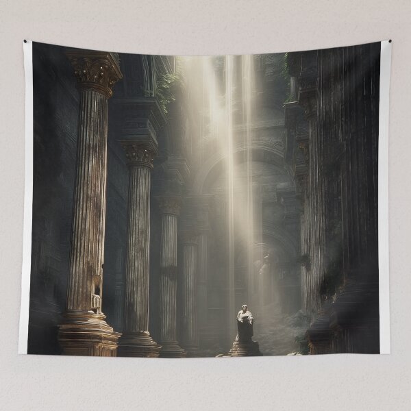 Item preview, Sanctum of the Returning Light designed and sold by oanaunciuleanu.