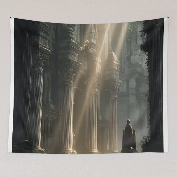 Item preview, Sanctum of the Returning Light designed and sold by oanaunciuleanu.