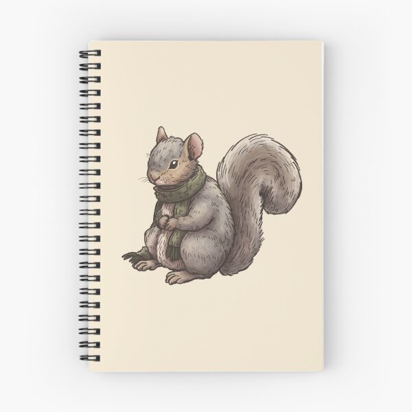 Item preview, Cozy Gray Squirrel designed and sold by ConiferBug.