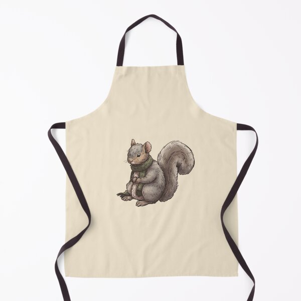 Item preview, Cozy Gray Squirrel designed and sold by ConiferBug.