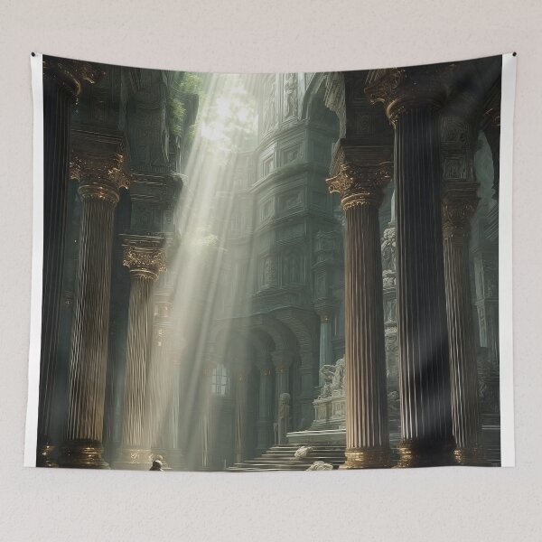 Item preview, Sanctum of the Returning Light designed and sold by oanaunciuleanu.