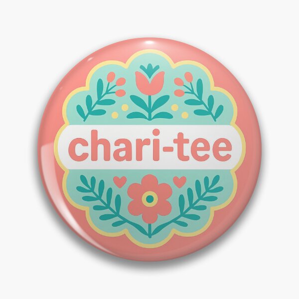 Item preview, CHARI-TEE – Scandinavian Folk Art Logo Design © heidiannemorris designed and sold by FOLK ART FUSION by heidiannemorris.