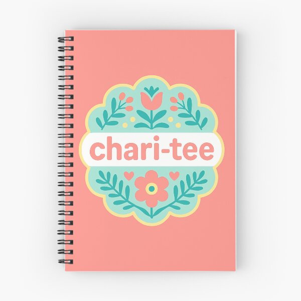 Item preview, CHARI-TEE – Scandinavian Folk Art Logo Design © heidiannemorris designed and sold by FOLK ART FUSION by heidiannemorris.