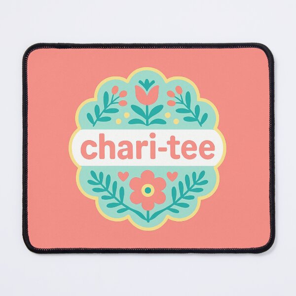Item preview, CHARI-TEE – Scandinavian Folk Art Logo Design © heidiannemorris designed and sold by FOLK ART FUSION.