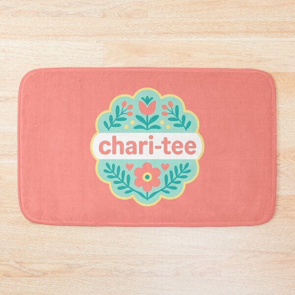 Item preview, CHARI-TEE – Scandinavian Folk Art Logo Design © heidiannemorris designed and sold by FOLK ART FUSION by heidiannemorris.