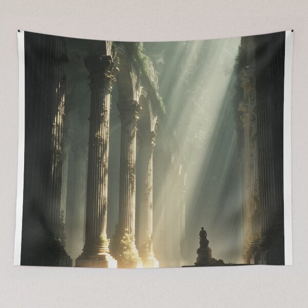 Item preview, Sanctum of the Returning Light designed and sold by oanaunciuleanu.