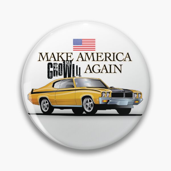 Item preview, Make America Growl Again 70 GTX designed and sold by ArtWithImpact.