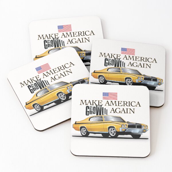 Item preview, Make America Growl Again 70 GTX designed and sold by ArtWithImpact.