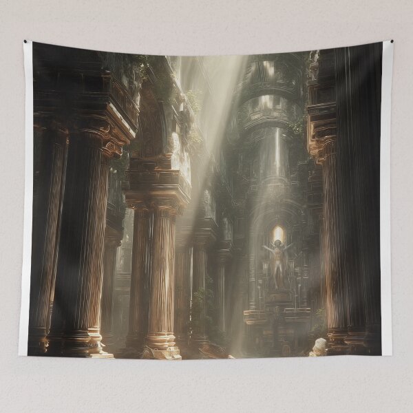 Item preview, Sanctum of the Returning Light designed and sold by oanaunciuleanu.