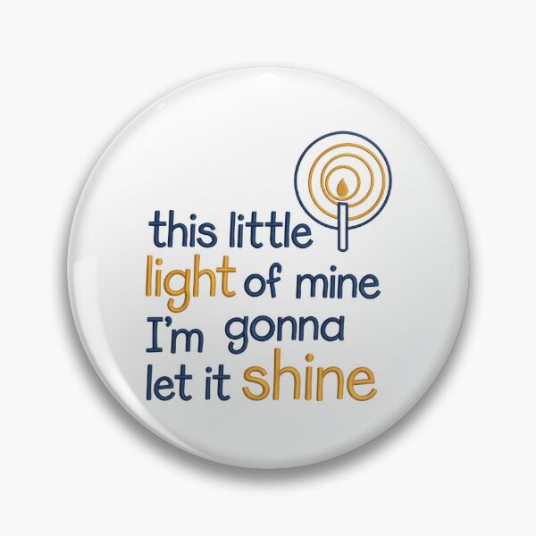 Item preview, This Little Light Of Mine I'm Gonna Let It Shine Dumpster Fire Response Team Glow Brigade designed and sold by SkeletonsDanger.