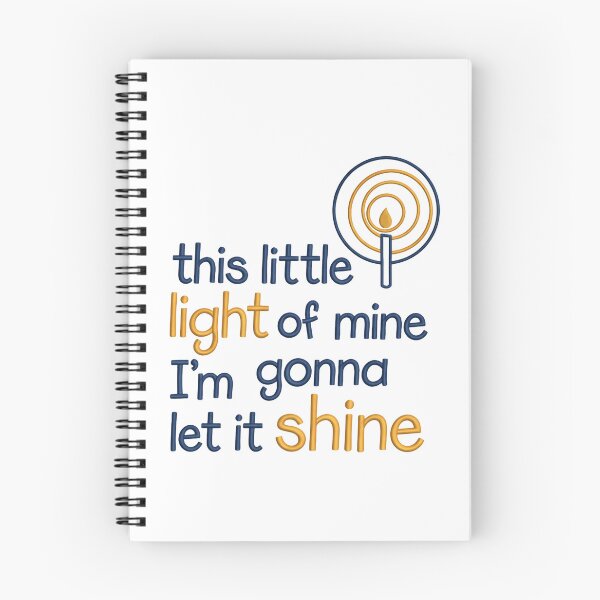 Item preview, This Little Light Of Mine I'm Gonna Let It Shine Dumpster Fire Response Team Glow Brigade designed and sold by SkeletonsDanger.