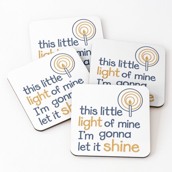 Item preview, This Little Light Of Mine I'm Gonna Let It Shine Dumpster Fire Response Team Glow Brigade designed and sold by SkeletonsDanger.