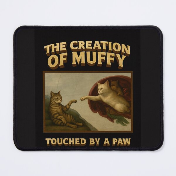 Item preview, The Creation of Muffy designed and sold by Cats and Other Things.