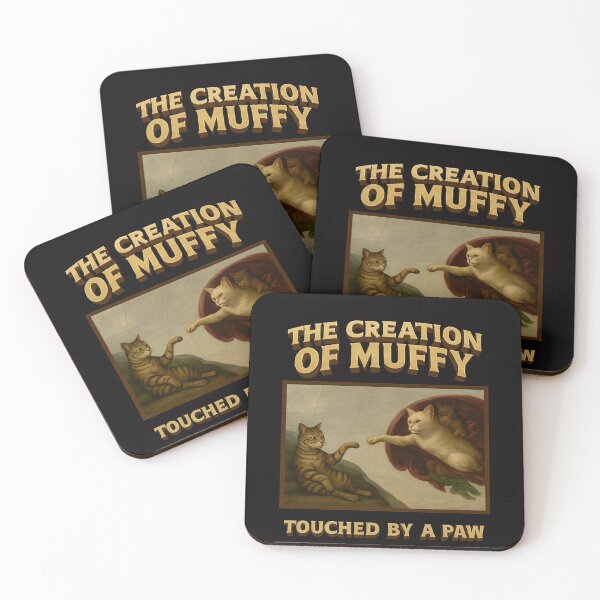 Item preview, The Creation of Muffy designed and sold by Cats and Other Things.