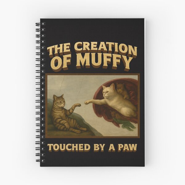 Item preview, The Creation of Muffy designed and sold by Cats and Other Things.