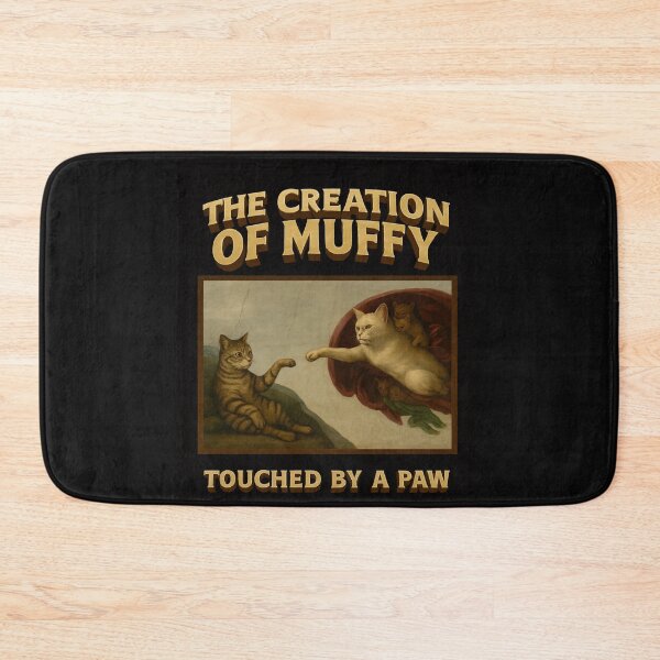 Item preview, The Creation of Muffy designed and sold by Cats and Other Things.