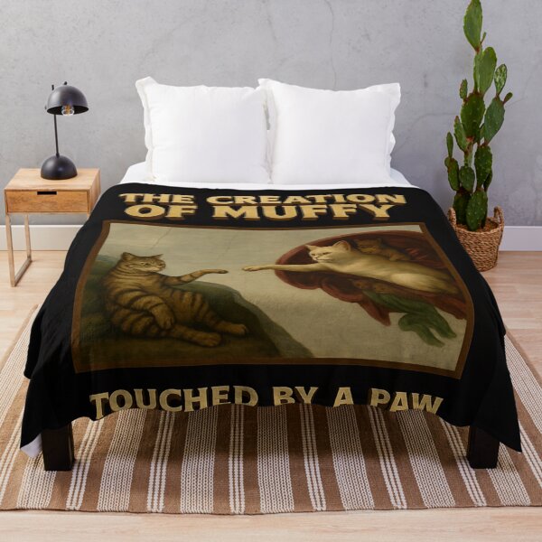 Item preview, The Creation of Muffy designed and sold by Cats and Other Things.