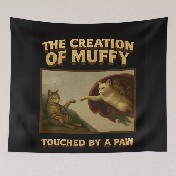 Item preview, The Creation of Muffy designed and sold by Cats and Other Things.