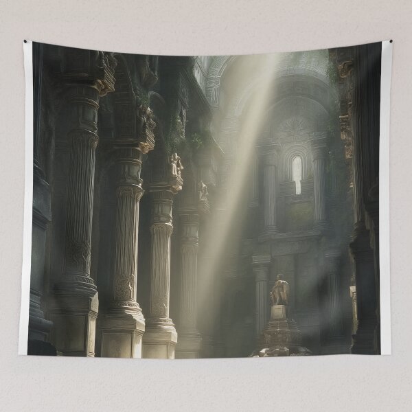 Item preview, Sanctum of the Returning Light designed and sold by oanaunciuleanu.