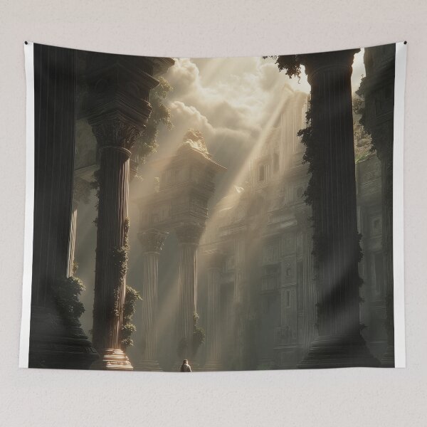 Item preview, Sanctum of the Returning Light designed and sold by oanaunciuleanu.