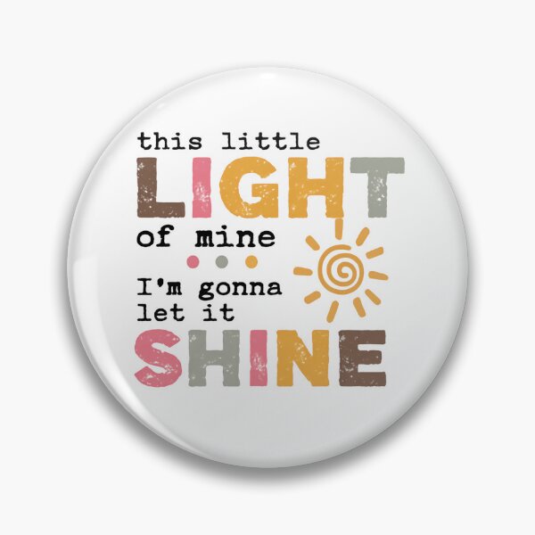 Item preview, This Little Light Of Mine I'm Gonna Let It Shine Dumpster Fire Response Team Spark Squad designed and sold by SkeletonsDanger.