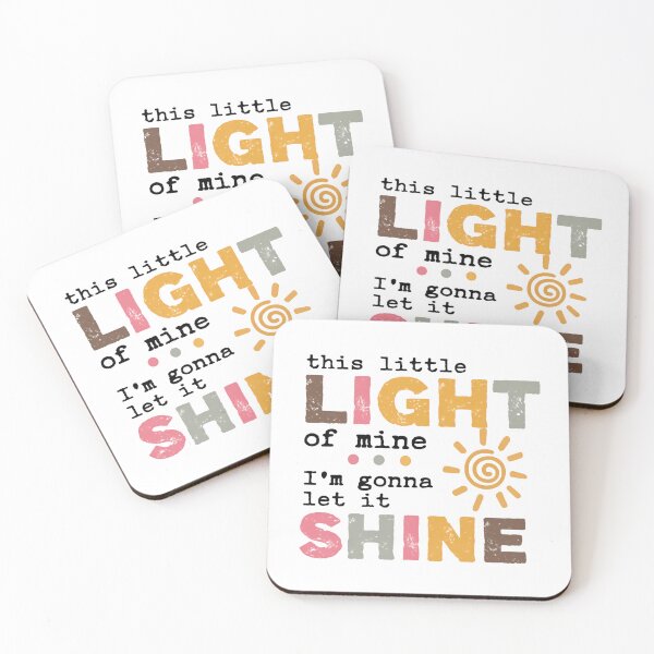 Item preview, This Little Light Of Mine I'm Gonna Let It Shine Dumpster Fire Response Team Spark Squad designed and sold by SkeletonsDanger.