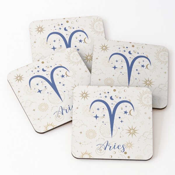 Item preview, Stellar Aries – Bold Spirit in the Stars designed and sold by MandiDaniDesign.