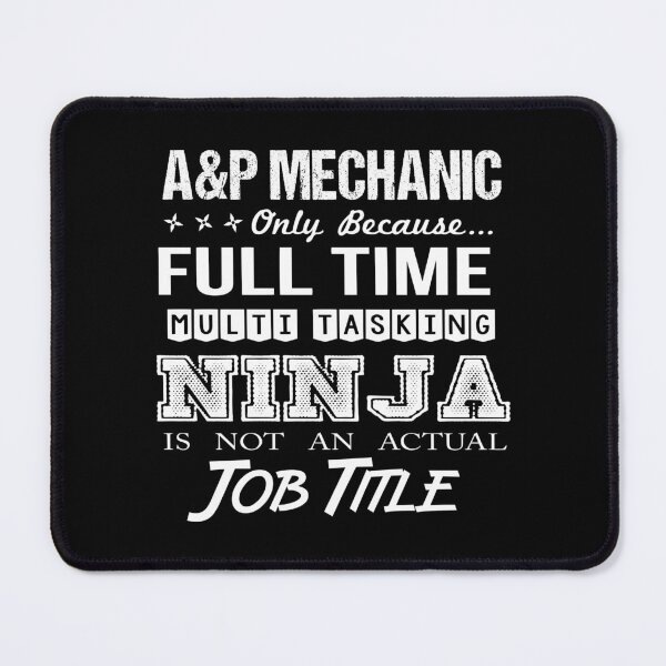 Item preview, A&P Mechanic designed and sold by felstore690.
