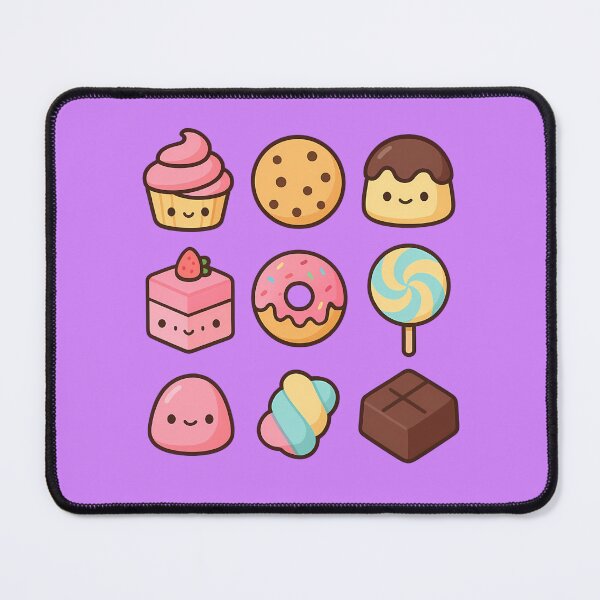 Item preview, Cute Kawaii Desserts and Sweets Set designed and sold by yPaladino432.