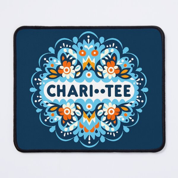 Item preview, CHARI-TEE – Scandinavian Folk Art Logo Design © heidiannemorris designed and sold by FOLK ART FUSION by heidiannemorris.