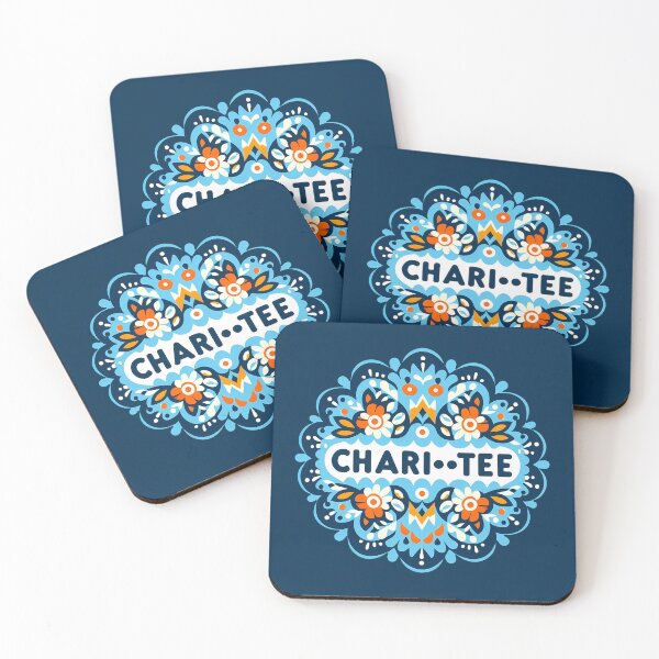 Item preview, CHARI-TEE – Scandinavian Folk Art Logo Design © heidiannemorris designed and sold by FOLK ART FUSION by heidiannemorris.
