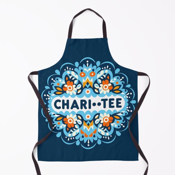 Item preview, CHARI-TEE – Scandinavian Folk Art Logo Design © heidiannemorris designed and sold by FOLK ART FUSION by heidiannemorris.