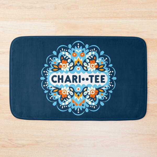 Item preview, CHARI-TEE – Scandinavian Folk Art Logo Design © heidiannemorris designed and sold by FOLK ART FUSION by heidiannemorris.