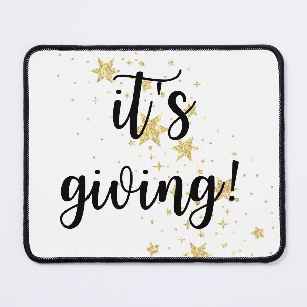 Item preview, It's Giving! designed and sold by Lödder Skafferi.