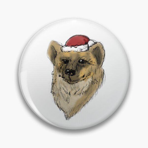 Item preview, Christmas Hyena  designed and sold by TheMenagerieM.