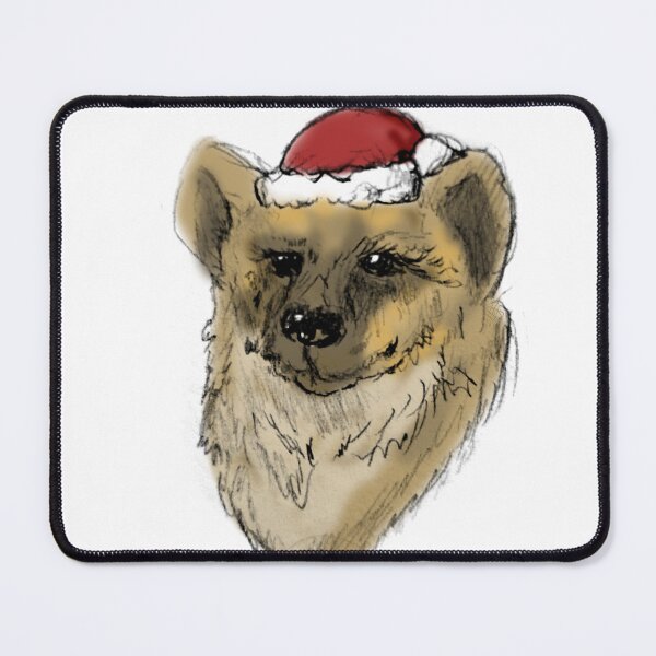 Item preview, Christmas Hyena  designed and sold by TheMenagerieM.