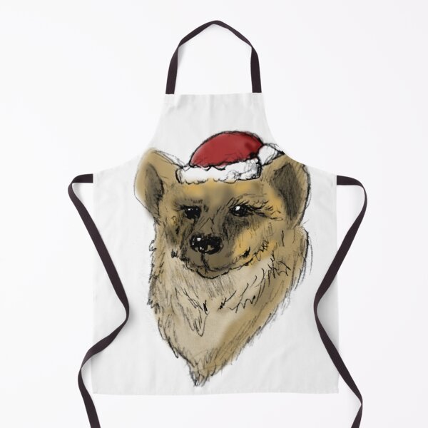 Item preview, Christmas Hyena  designed and sold by TheMenagerieM.